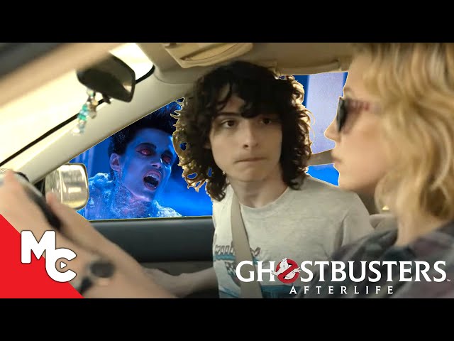 Ghostbusters Afterlife Clip | A Mysterious Town | Full Scene
