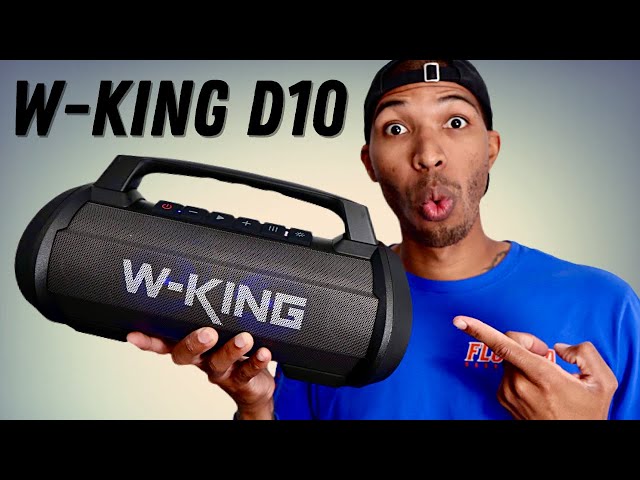 W-King D10 - The Best Bluetooth Speaker 2022?