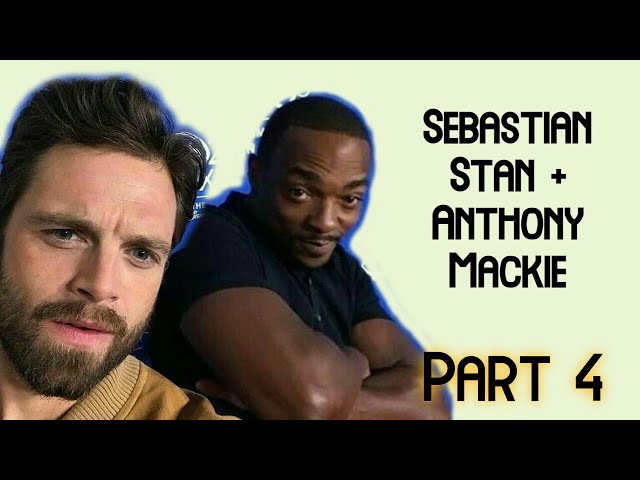 Sebastian Stan and Anthony Mackie being stackie in 10 parts (Part 4)
