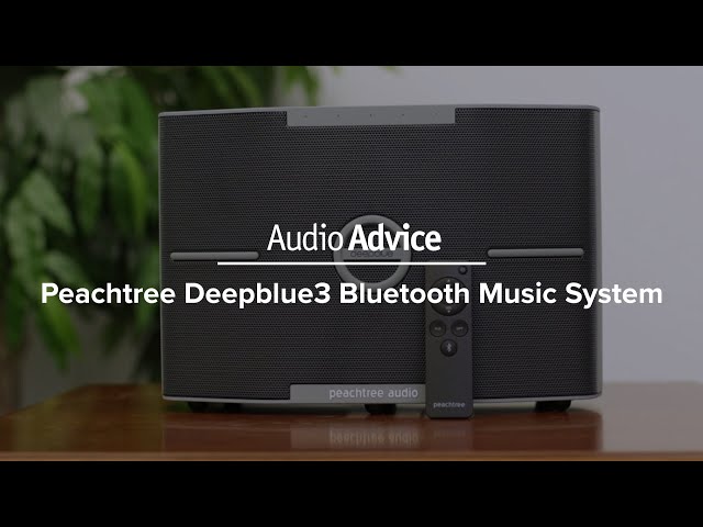 Peachtree Deepblue3 Bluetooth Music System