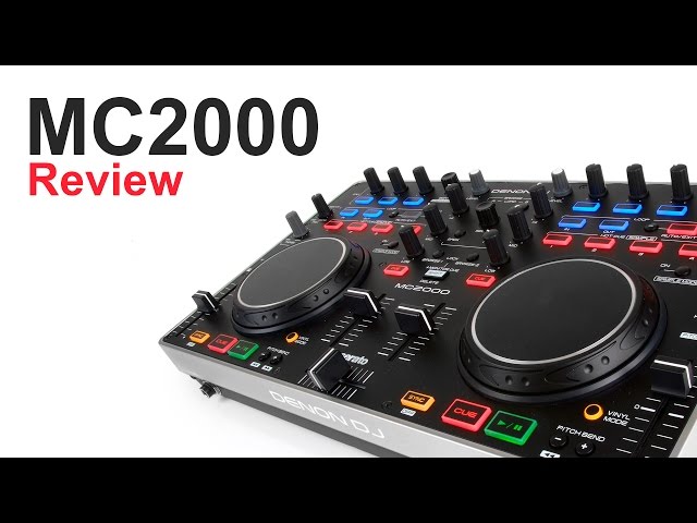 Denon MC2000: Full Hardware Review (Castellano)
