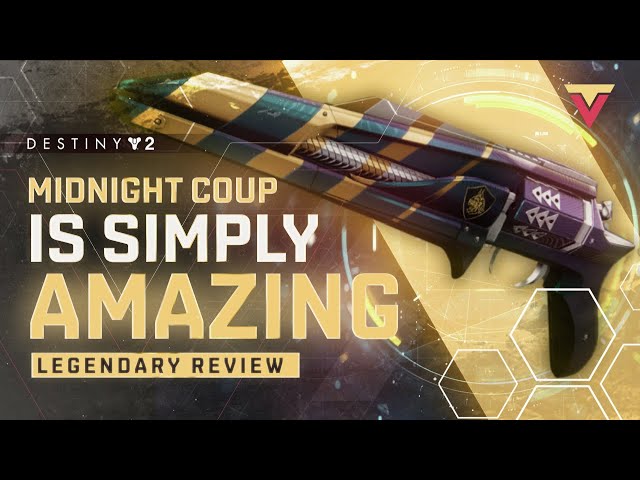 The Midnight Coup Is Simply Amazing - Destiny 2 Into the Light