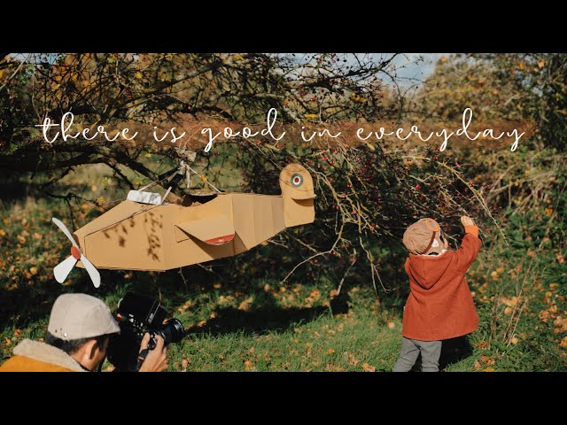 #21 Diy Vlog | Making Plane for Alexia from Recycled Cardboard