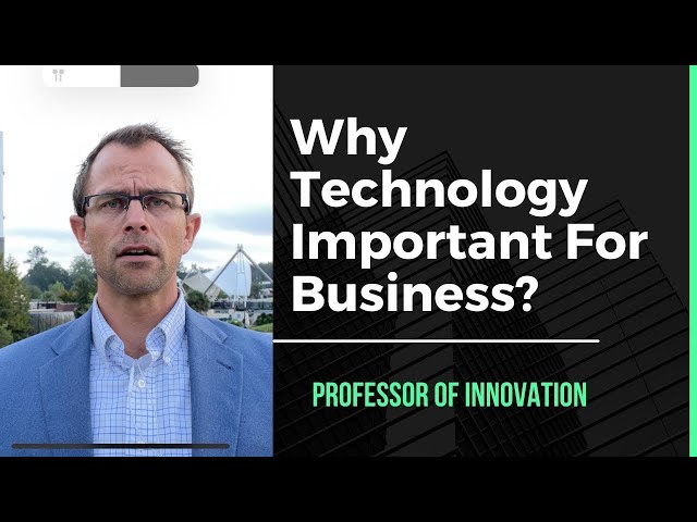 Why Technology Is Key For Business Strategy?: Game-Changing Benefits!