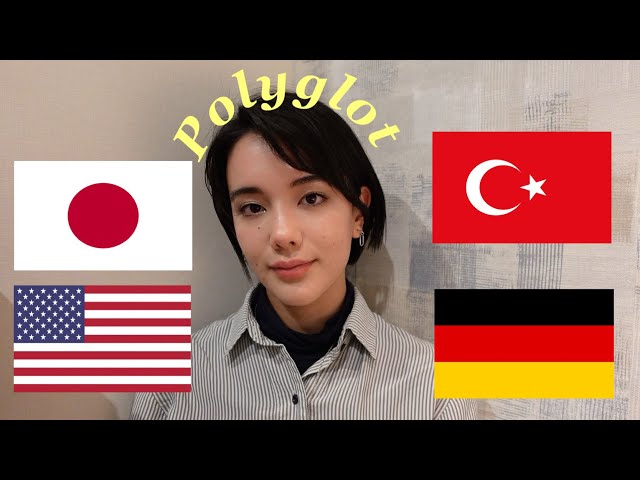 Polyglot speaking FLUENTLY in 4 languages | Japanese,Turkish,English,German🇯🇵🇹🇷🇩🇪🇺🇸🇬🇧