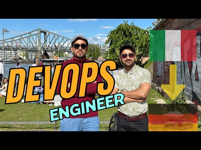 DevOps Engineer Journey | Italy 🇮🇹 to Germany 🇩🇪