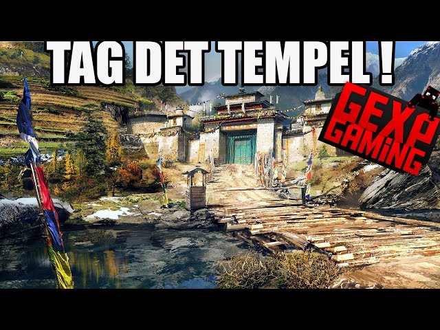 FarCry4 Yeti DLC EP8 - Indtagelse af tempel