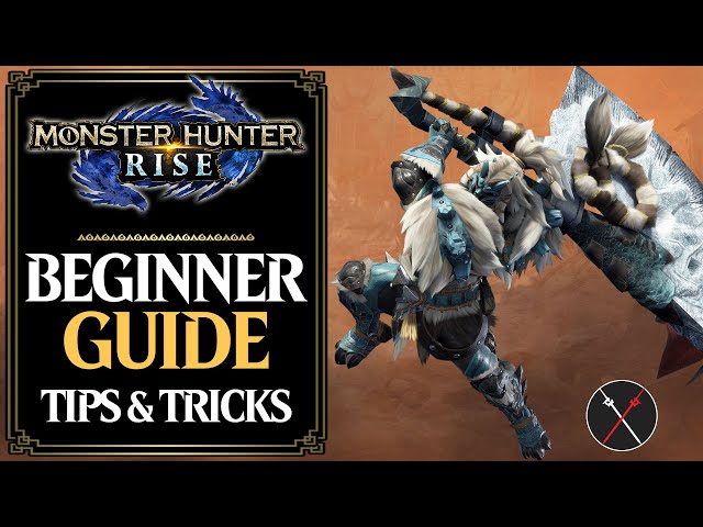 Monster Hunter Rise Getting Started Guide: Ultimate Beginners Guide