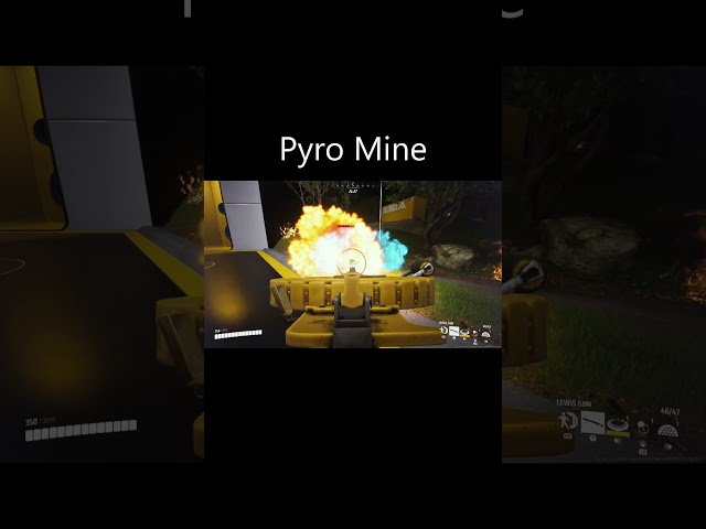 Pyro Nade vs. Pyro Mine #shorts