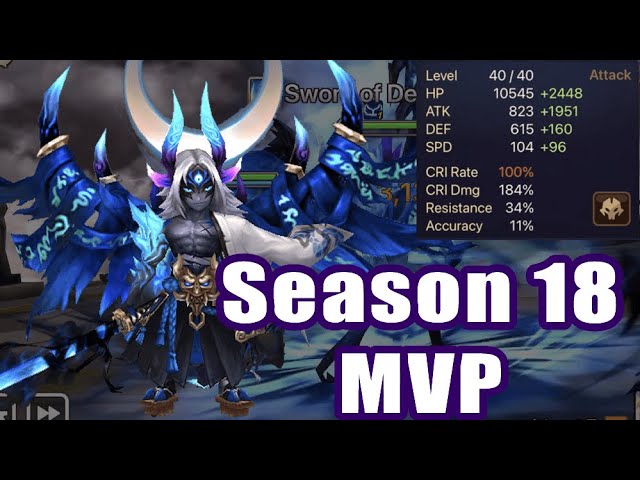 【 Summoners War | Curry's RTA 】Season 18 MVP Belial, Next season I recommend this monster!