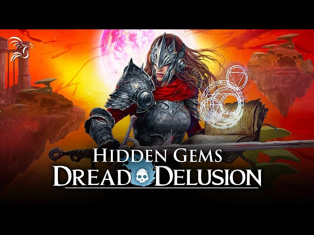 Is Dread Delusion Worth Checking Out? | Hidden Gems with KC, Jess, and Jesse