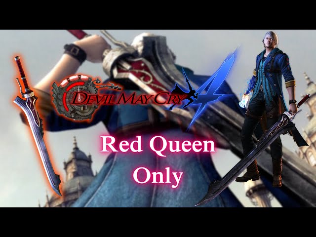 Devil May Cry 4 SE - Red Queen Only (DMD) (Nero Side)