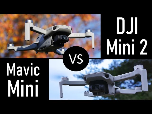 DJI Mini 2 vs Original Mavic Mini - Which drone should you buy?