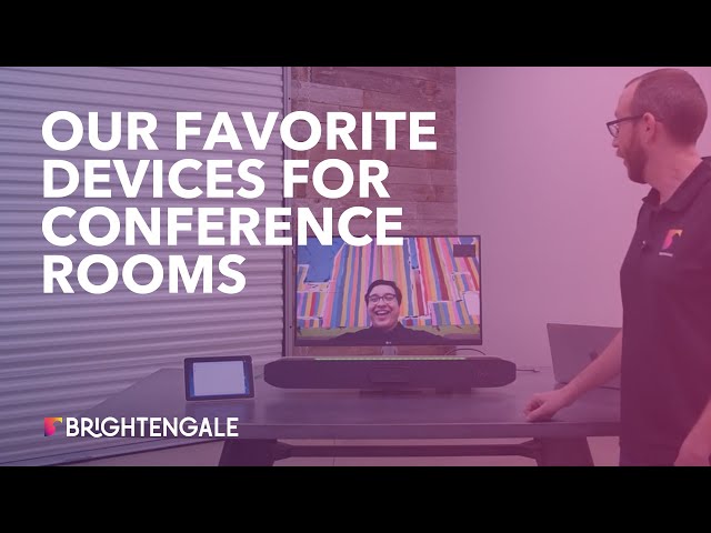 Our Favorite All-In-One Conference Room Tech – Poly Studio X50 & TC8 Reviewed