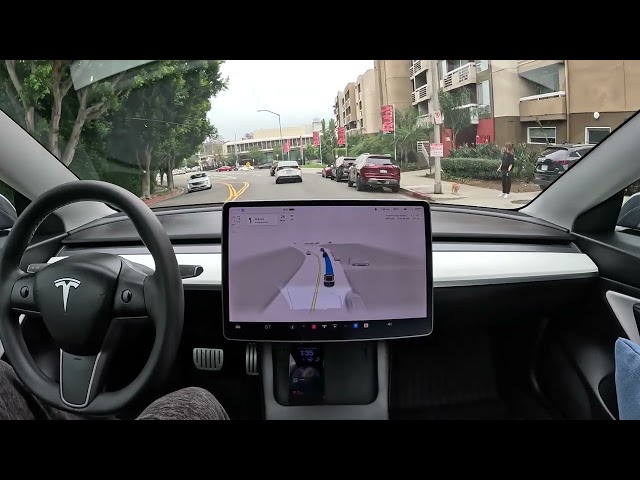 Raw 1x: West Hollywood to San Francisco with Zero Takeovers on Tesla Full Self-Driving Beta 11.4.3