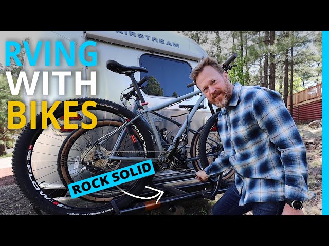 RVing with Bikes: Best Travel Trailer Bike Rack?