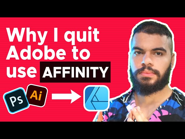 my 4 years using Affinity in my WORK as Designer and Artist