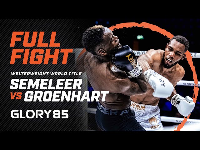 GLORY 85: Endy Semeleer vs. Murthel Groenhart (Welterweight Title Bout) - Full Fight