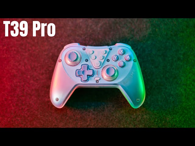 EasySMX T39 Pro Review - Better than Switch Pro Controller?