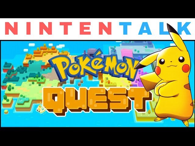 Pokemon Quest | Review/First Impressions