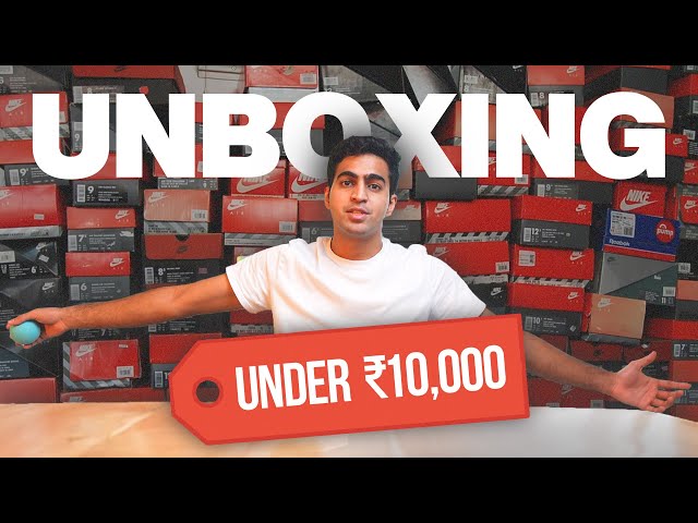 UNBOXING Sneakers UNDER ₹10,000 | STORE VLOG 097