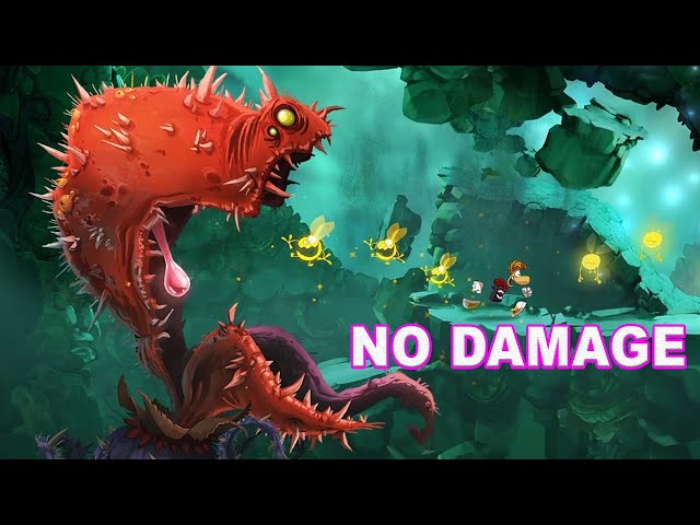 Rayman Origins Full Game (No Damage)