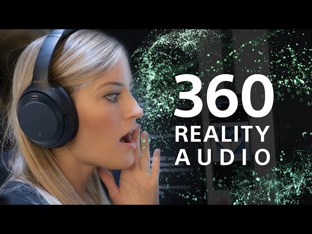 360 Reality Audio is awesome!