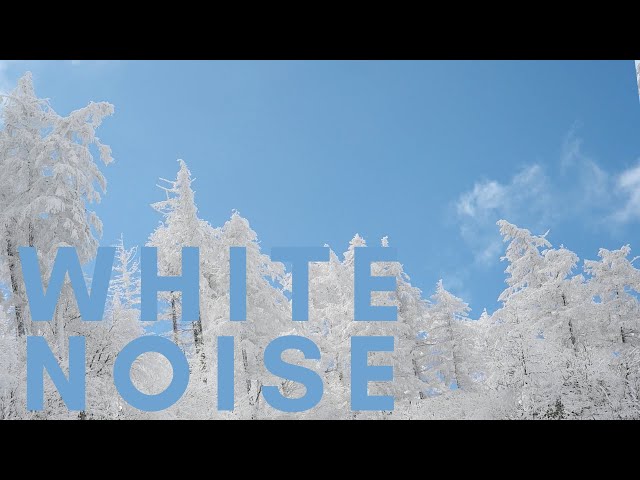 3 Hours of White Noise and Snowy Background - Perfect for Relaxation, Focus, Sleep, Meditation