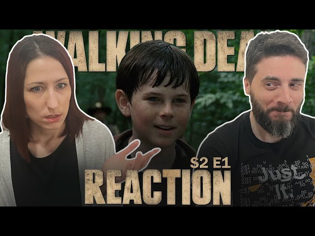 This Didn't Just Happen! | Couple First Time Watching The Walking Dead | 2x1