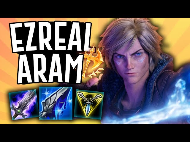 EZREAL POKE IS SO STRONG!! - Ezreal ARAM - League of Legends