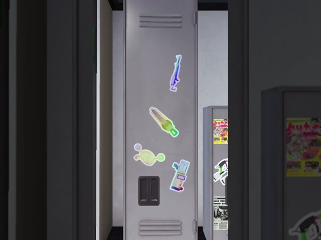 What's in my locker? (Splatoon 3)