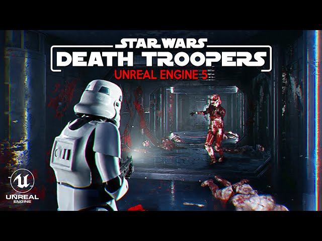 STAR WARS DEATH TROOPERS Full Gameplay | New Zombie Survival Horror in Unreal Engine 5