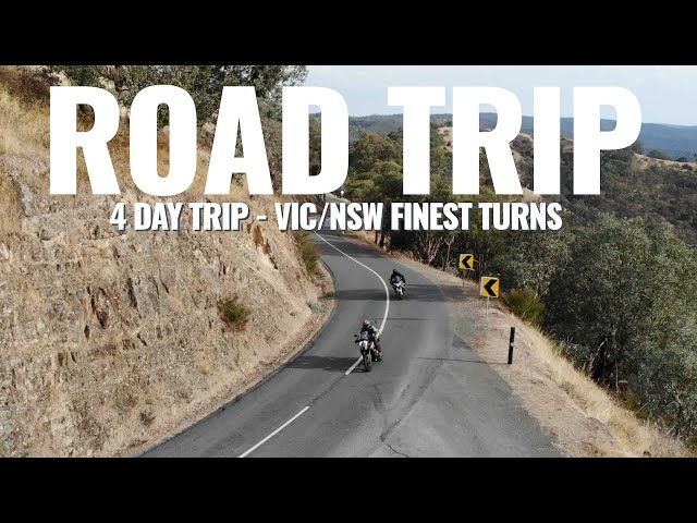 Aussie Motorcycle Tour | VIC-NSW Part 1| KTM 1290 Super Adventure | BMW S1000XR