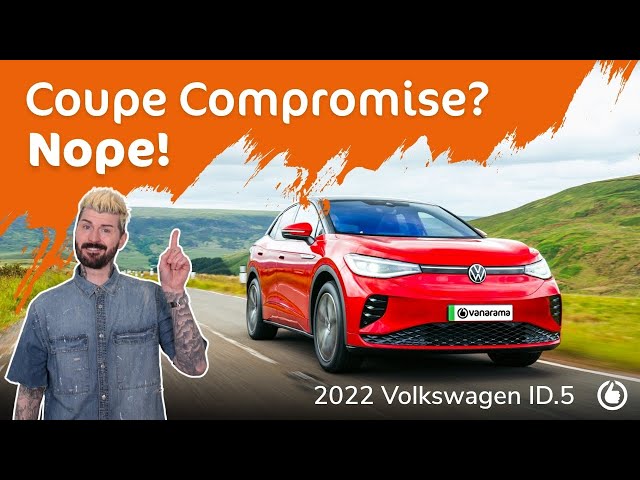 2022 Volkswagen ID.5 Review | The ‘Coupe’ That’s Actually MORE Practical Than The ID.4