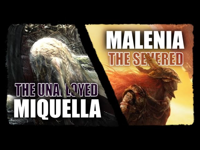 Miquella and Malenia: The Full Story | Elden Ring Lore