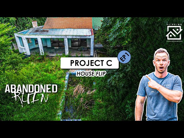 ABANDONED Ruin House Flip - Project C | Episode 1