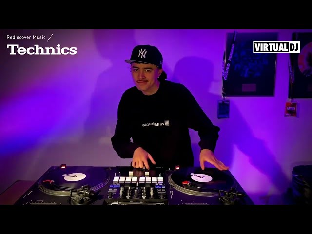 K-Swizz (New Zealand): 2022 DMC Technics World DJ Champion