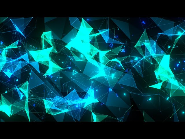 Triangular Geometric Bright Background video | Footage | Screensaver