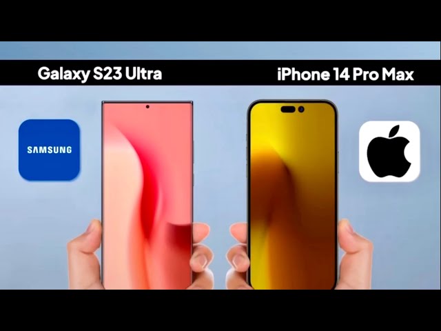 Iphone 14 vs S23 Ultra