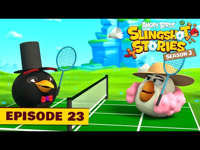 Angry Birds Slingshot Stories S3 | Garden Party Crashers Ep.23