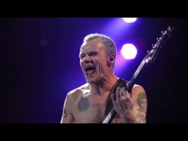 Flea being A Bass God for 2 minutes and 57 seconds