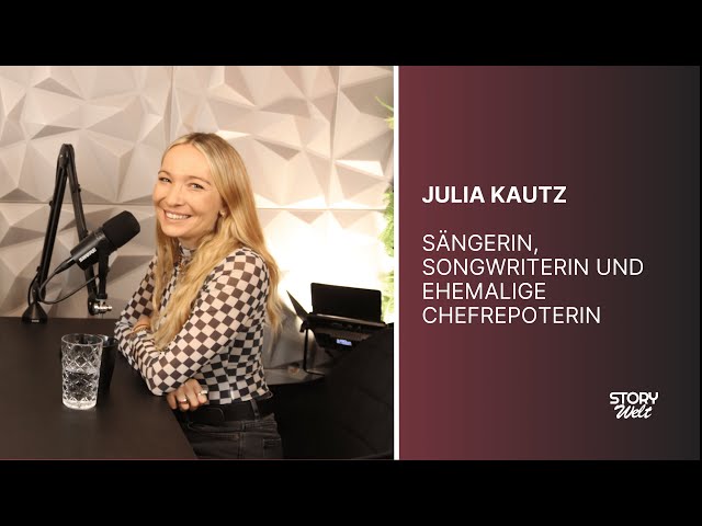 Sängerin, Songwriterin und ehemalige Chefrepoterin: Die Story von Julia Kautz