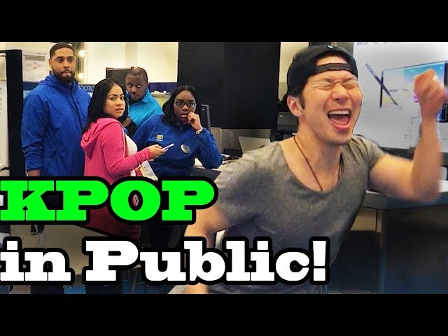 DANCING KPOP IN PUBLIC - Best of (BTS, EXO, Blackpink, BigBang, Twice and more)