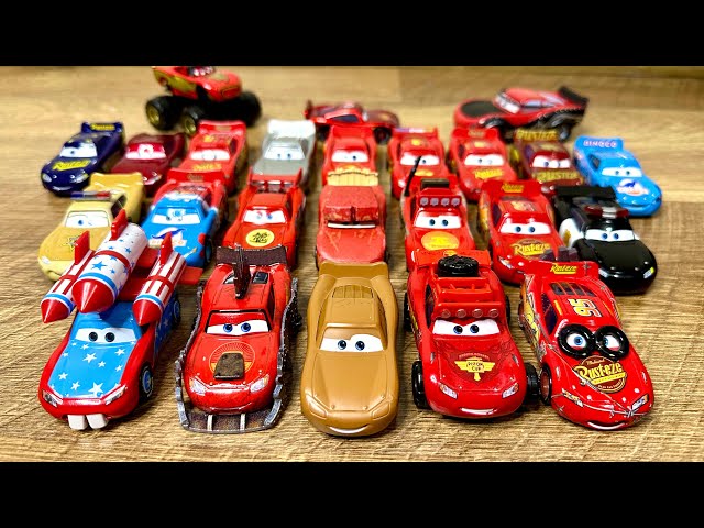 Looking For Disney Pixar Cars: Lightning McQueen, Cruz, Finn McMissle, Guido, Tow Mater, Sally #10