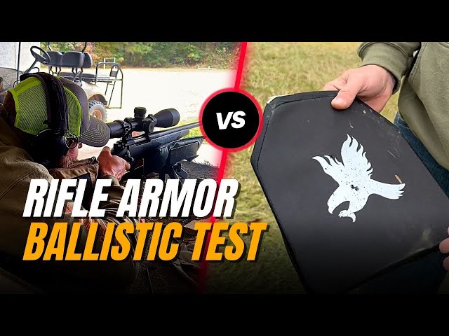 BACK TO THE RANGE Rifle Armor Test Part 2