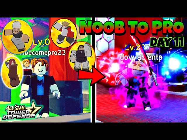 ASTD Noob to Pro Day 11 The end of an era | All Star Tower Defense Roblox