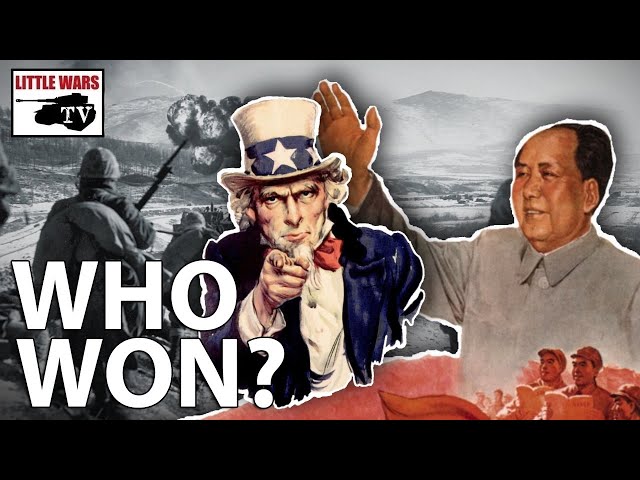 Wait....Did the Chinese Win the Battle of the Chosin Reservoir?