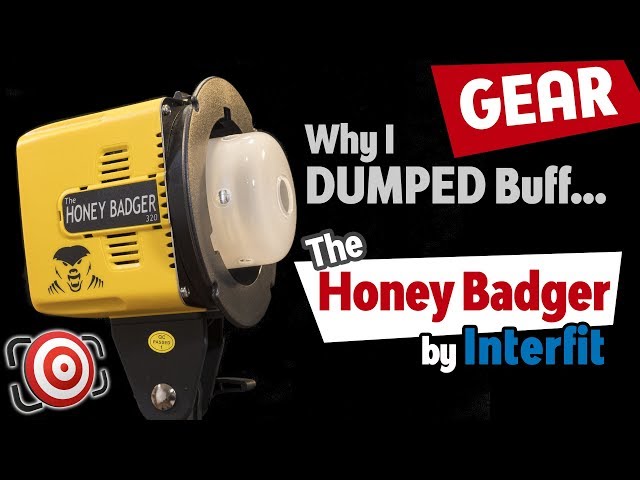 The Honey Badger by Interfit Photographic: I was WRONG about the Paul C Buff DigiBee DB800