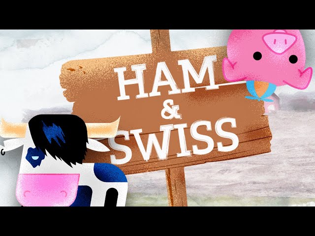 Ham & Swiss | Animated Short Film By Mike Bryse