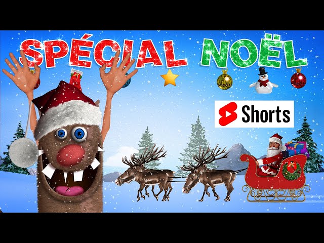 Foufou - SPECIAL NOËL pour enfants/ Special Christmas for kids/ Navidad Especial para niños #short